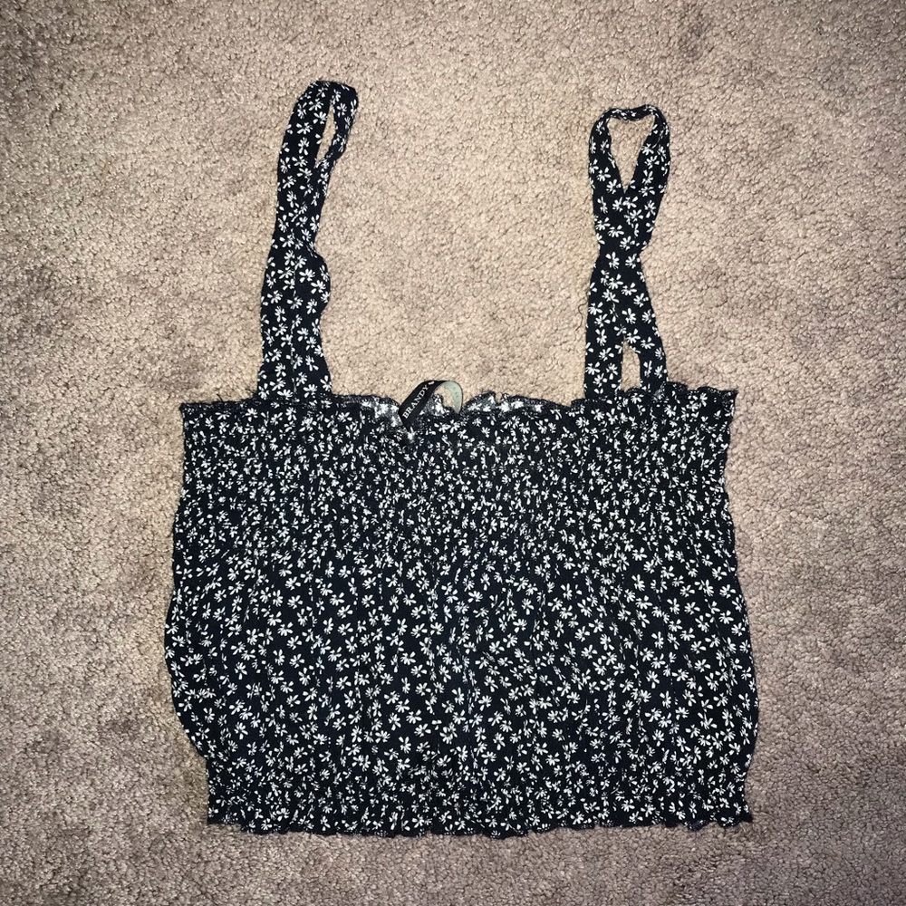 Brandy Melville Floral Top